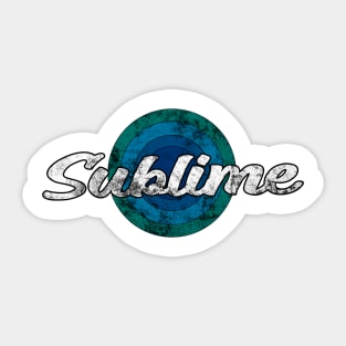 Vintage Sublime Sticker